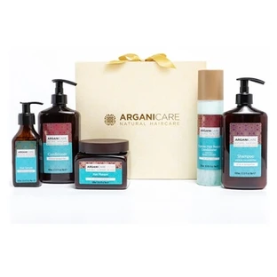 Arganicare Argan Beschermende Hydraterende Verzorgingsroutine-cadeauset