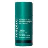Respire Mint and Eucalyptus Deodorant Stick, Organic, 50 g, Cardboard Packaging