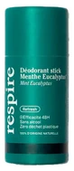 Respire Mint and Eucalyptus Deodorant Stick, Organic, 50 g, Cardboard Packaging