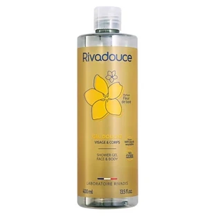 Rivadouce Gel Douche Fleur de Tiaré 400 ml