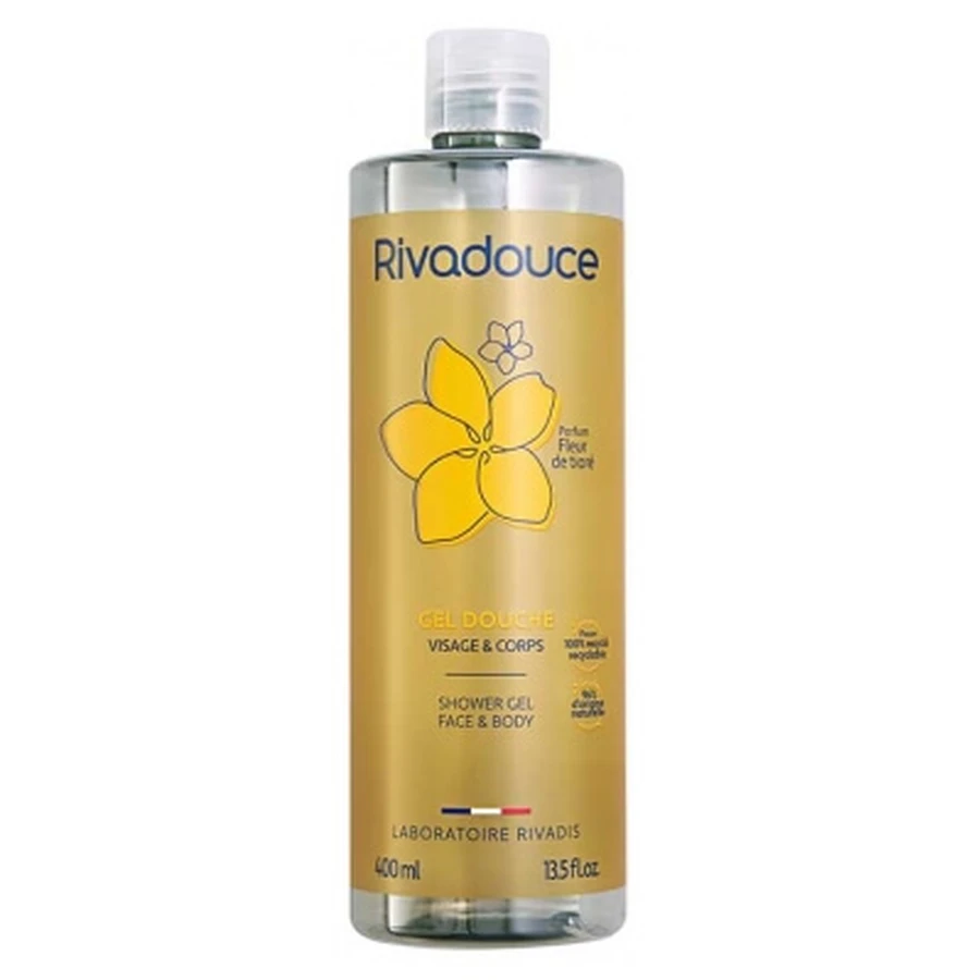 Rivadouce Gel Douche Fleur de Tiaré 400 ml