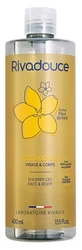 Gel de ducha Rivadouce con flor de tiaré, 400 ml