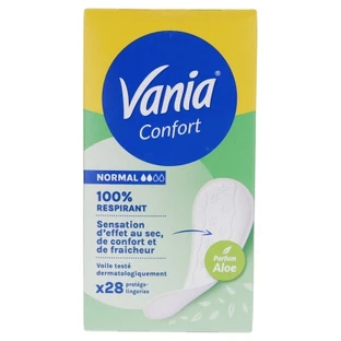 Vania Confort Aloe Normal 28 Slipeinlagen