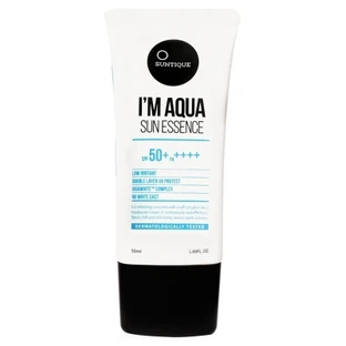 Suntique I'm Aqua Sun Essence, crema solar SPF 50+, 50 ml