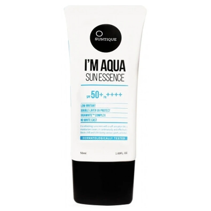 Suntique I'm Aqua Sun Essence, crema solar SPF 50+, 50 ml