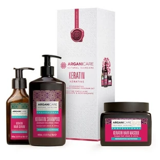 Arganicare Keratin Repair Trio-Set