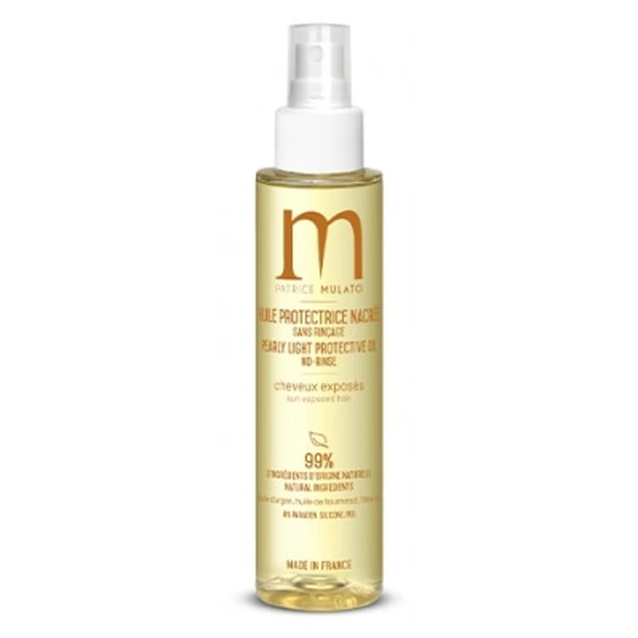 Patrice Mulato Huile Protectrice Nacrée Solaire Mulato 100ml