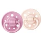 Dodie Gaïa, 2 chupetes redondos, de 0 a 6 meses