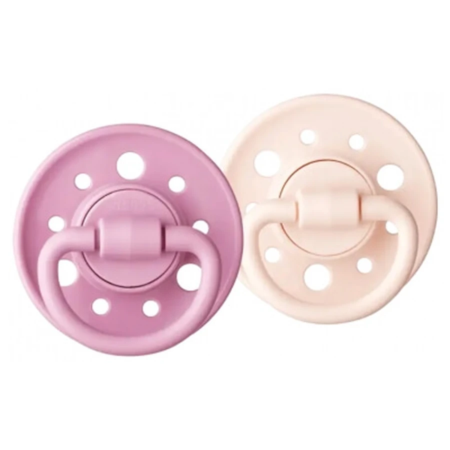 Dodie Gaïa, 2 chupetes redondos, de 0 a 6 meses