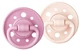 Dodie Gaïa 2 Round Pacifiers, 0–6 Months
