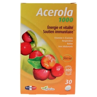 Orthonat Acerola 1000, 30 tabletten
