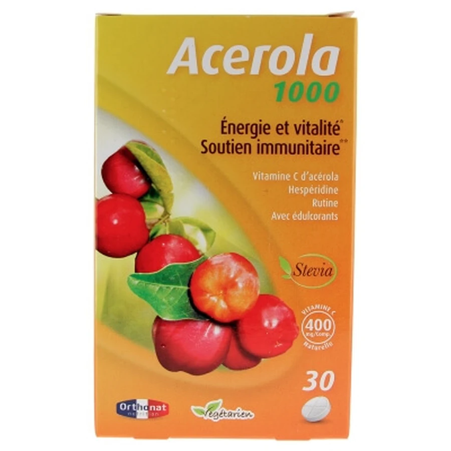 Orthonat Acerola 1000, 30 tabletten