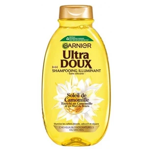 Garnier Ultra Doux Aufhellendes Shampoo für naturblondes oder gesträhntes blondes Haar, 300 ml