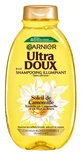 Garnier Ultra Doux Brightening Shampoo for Natural or Highlighted Blonde Hair, 300 ml