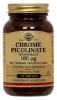 Solgar Chrompicolinat 100 µg, 90 Tabletten