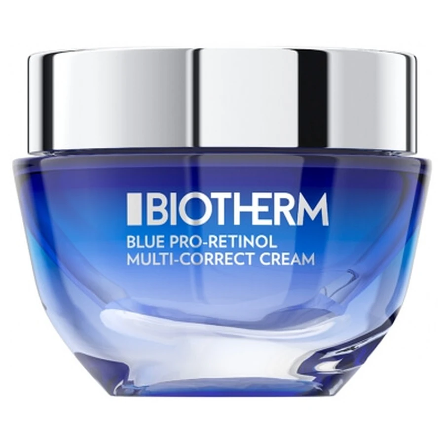 Biotherm Blue Therapy Blue Pro-Retinol, crema antienvejecimiento multicorrectora, 50 ml