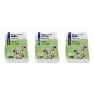 Stentil Set of 3 x 180 Cotton Rectangles