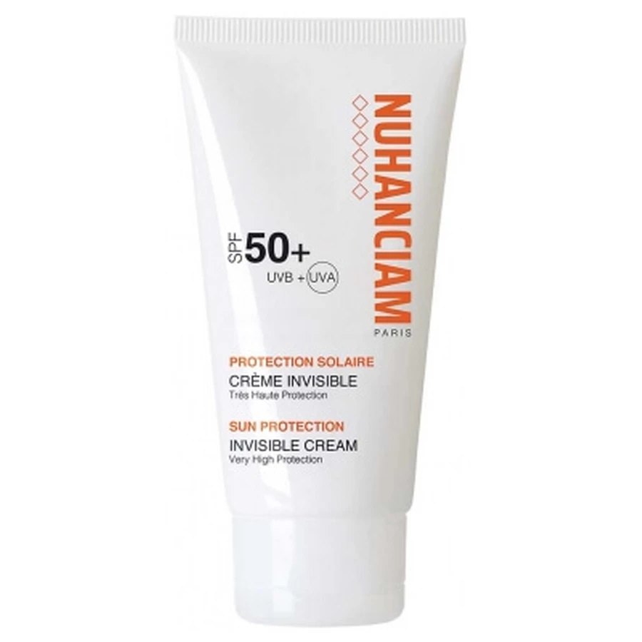 Crema invisible Nuhanciam SPF 50+ 50 ml
