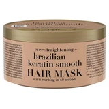 Ogx Masque Lissant à la Kératine du Brésil 300 ml