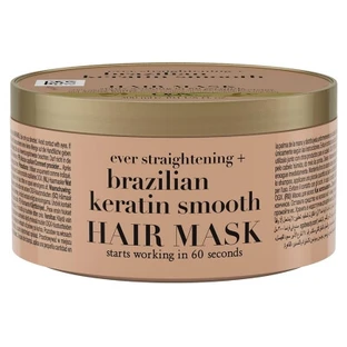 Ogx Masque Lissant à la Kératine du Brésil 300 ml