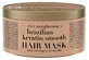 Mascarilla alisadora de queratina brasileña OGX, 300 ml