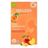 Té de hierbas ecológico de melocotón y albaricoque para la lactancia de Weleda, 20 bolsitas de té