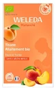 Té de hierbas ecológico de melocotón y albaricoque para la lactancia de Weleda, 20 bolsitas de té