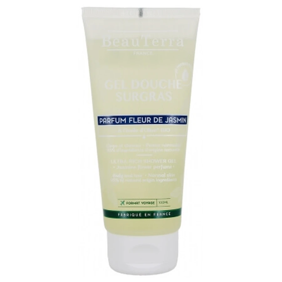 BeauTerra Jasmijnbloem Hydraterende douchegel 100 ml