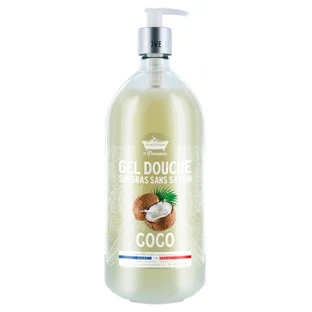 Les Petits Bains de Provence Kokosdouchegel 1 L