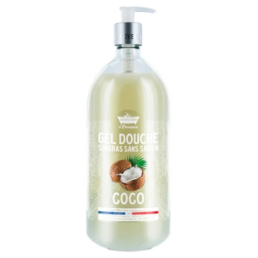 Les Petits Bains de Provence Kokosdouchegel 1 L