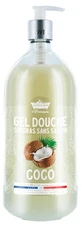 Gel de ducha de coco «Les Petits Bains de Provence», 1 L