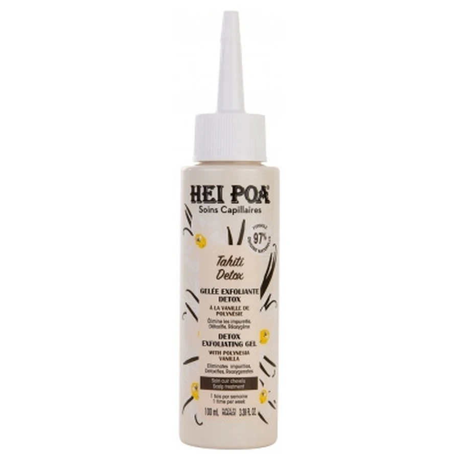 Hei Poa Tahiti Detox Exfoliating Gel 100 ml