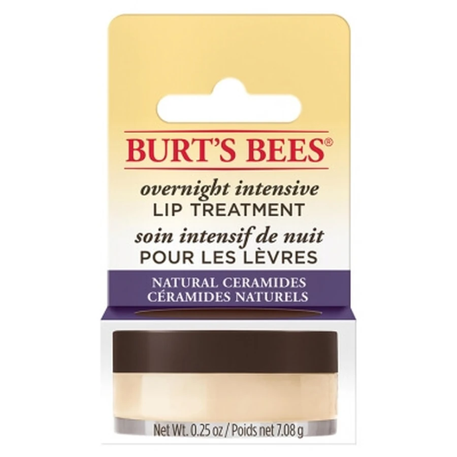 Burt's Bees Intensieve nachtbehandeling voor de lippen 7,08 g