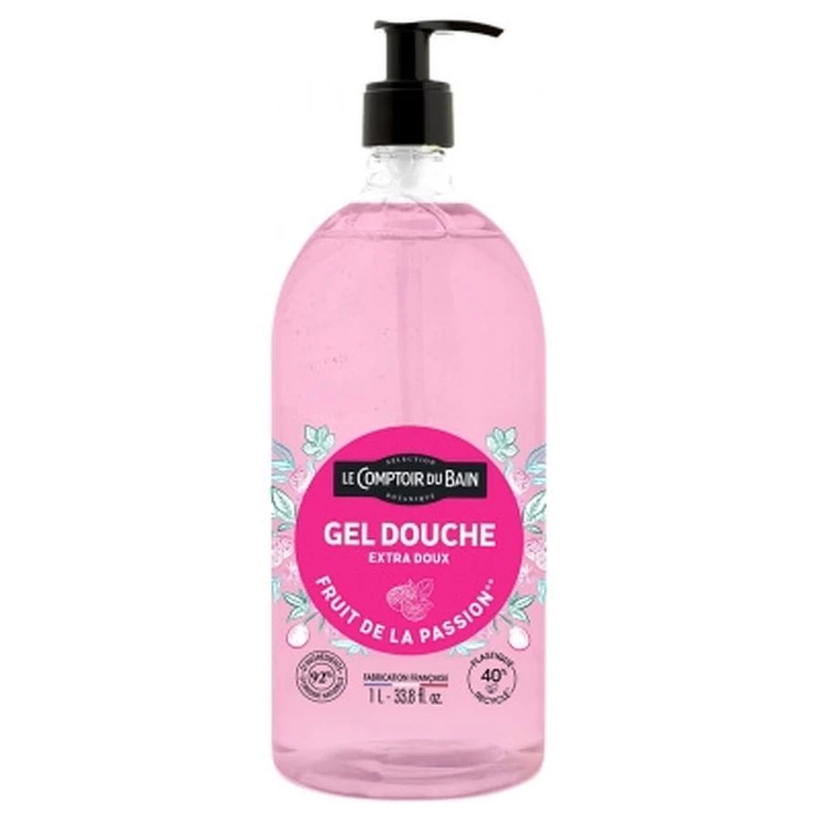 Le Comptoir du Bain Douchegel met passievrucht 1 L