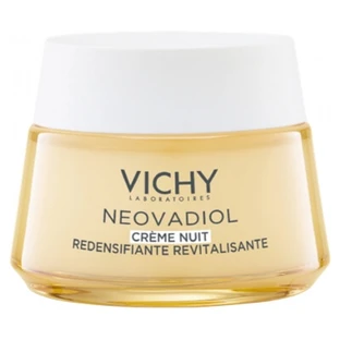 Vichy Neovadiol: Crema de noche revitalizante y redensificante para la perimenopausia, 50 ml