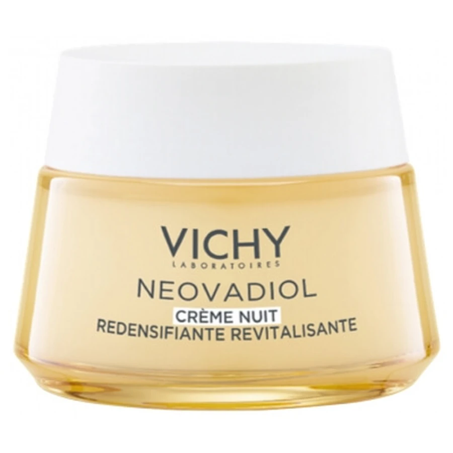 Vichy Neovadiol: Crema de noche revitalizante y redensificante para la perimenopausia, 50 ml