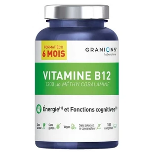 Granions Vitamina B12, 180 comprimidos