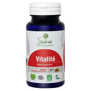 Salvia Nutrition Vitalité Biobio Bio 70 g