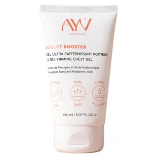 AYV Cosmetics Sculpt Booster Ultra-verstevigende borstgel 150 ml