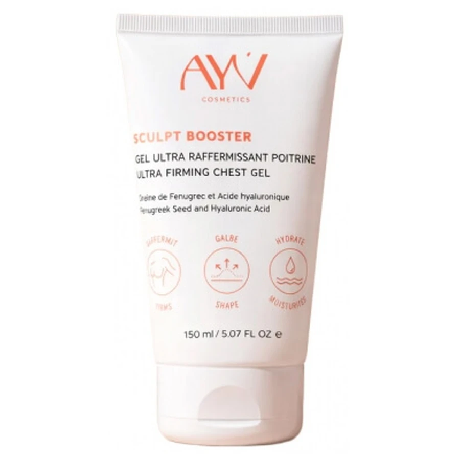 AYV Cosmetics Sculpt Booster Ultra-verstevigende borstgel 150 ml