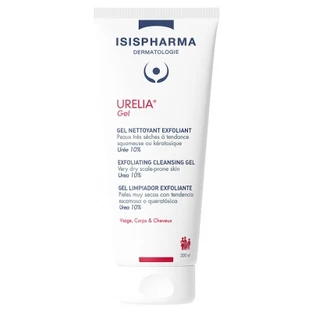 Gel limpiador exfoliante Urelia de Isispharma, 200 ml