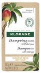 Klorane Mango Solid Shampoo, 80 g