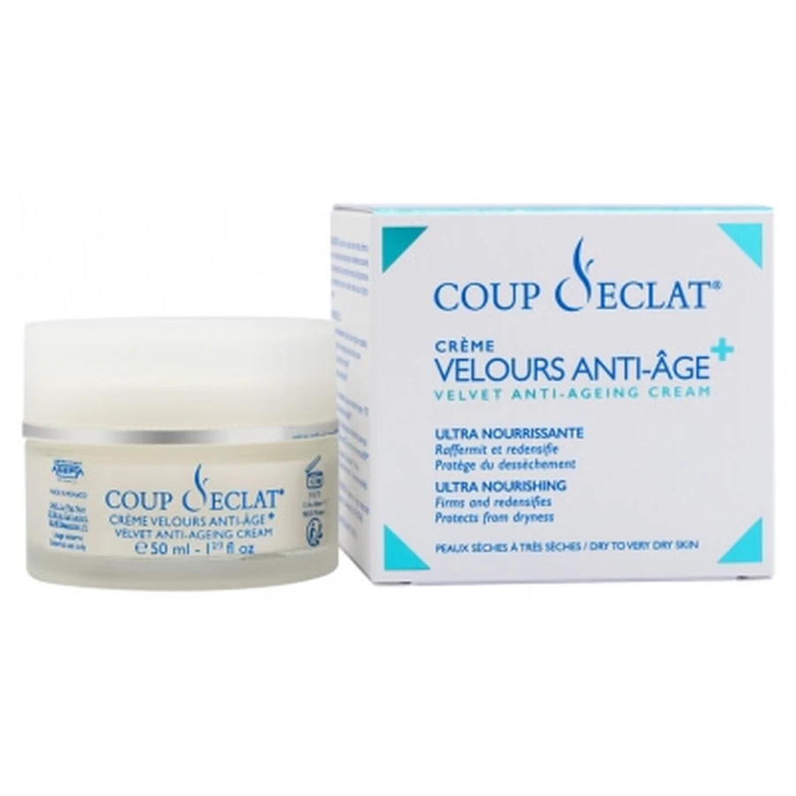 Coup d'Éclat Anti-Aging Velvet Cream+ 50 ml