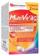 Forté Pharma MultiVit'4G Energy 60 Effervescent Tablets