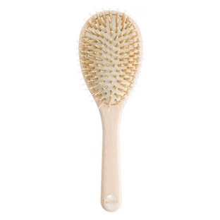 Bachca Care & Shine Boar Bristle Nylon Brush, Large Size
