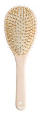 Bachca Care & Shine Boar Bristle Nylon Brush, Large Size