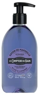 Le Comptoir du Bain Marseille Soap, Olive-Lavender, 500 ml