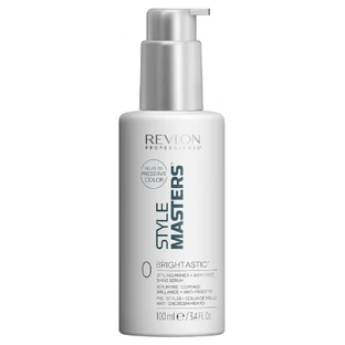 Revlon Professional Style Masters 0 Brightastic Pre-Styling-Serum für Glanz + Anti-Frizz 100 ml