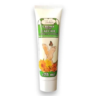 Crema para talones con ureecsi alantoína, 75 ml, Planta Tibuleac