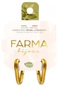 Farma Bijoux Boucles d'Oreilles Hypoallergéniques Créoles V 20 mm